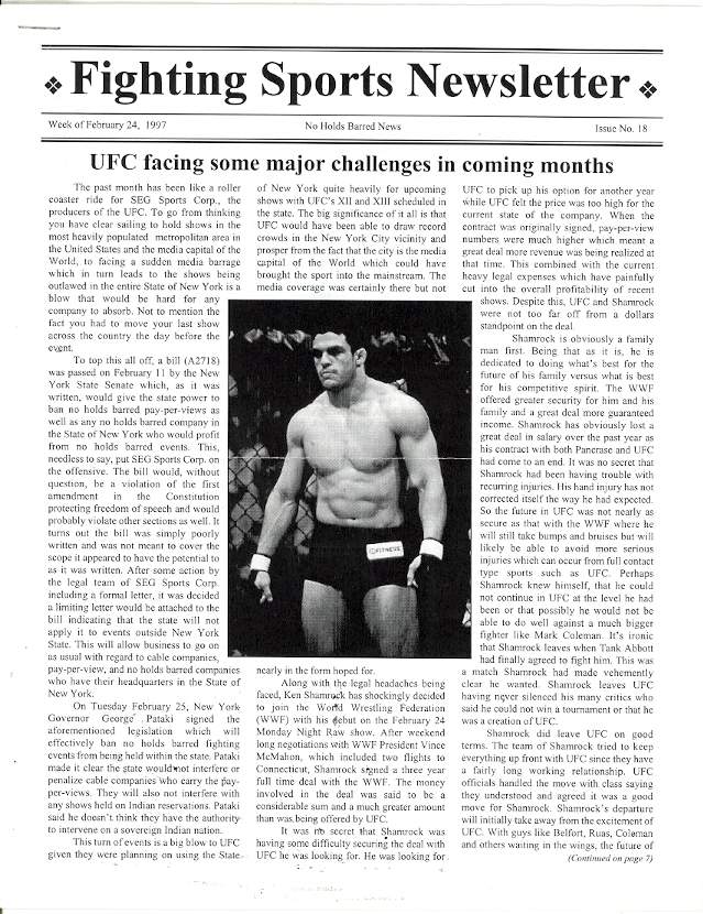 02/97 Fighting Sports Newsletter